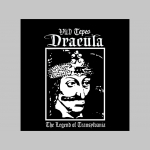 Vlad Tepes  Dracula - The Legend of Transylvania - zimná pánska bunda zateplená čierno-olivová s kapucňou